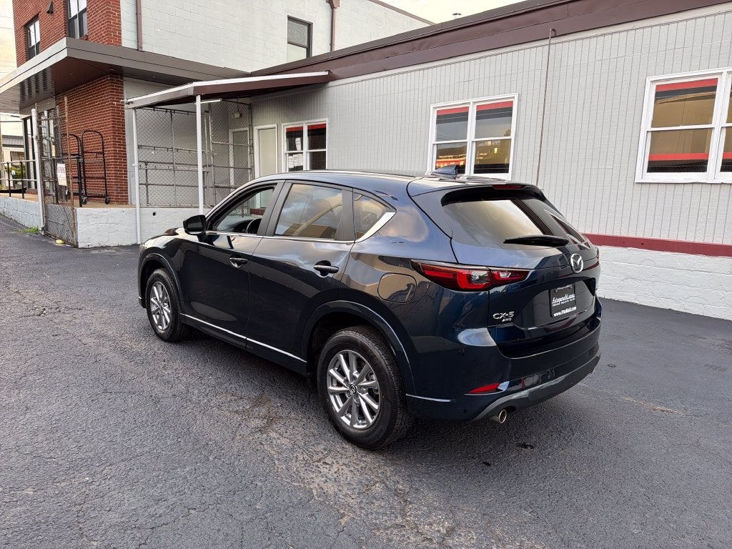 2025 Mazda Mazda CX-5 2.5 S Preferred Package