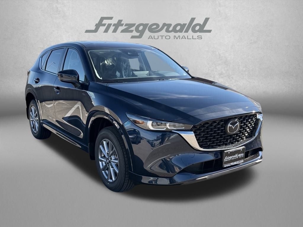 2025 Mazda Mazda CX-5 2.5 S Preferred AWD