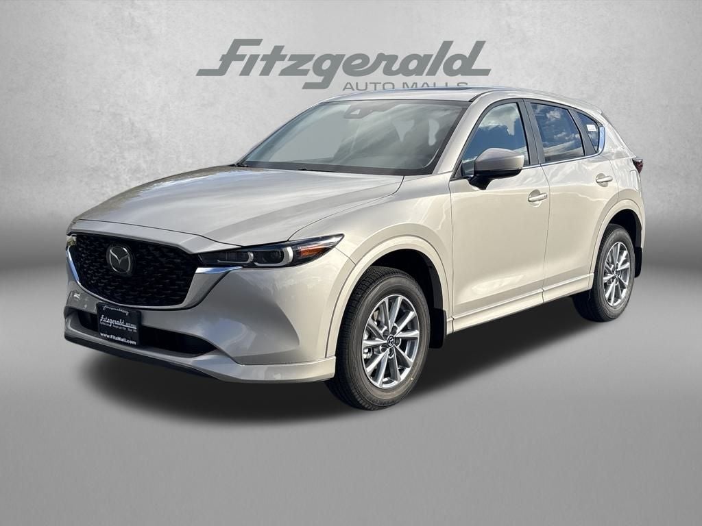 2025 Mazda Mazda CX-5 2.5 S Preferred AWD