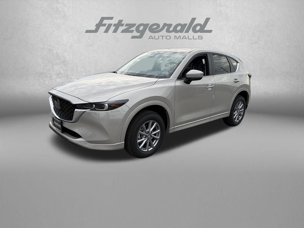 2025 Mazda Mazda CX-5 2.5 S Preferred AWD