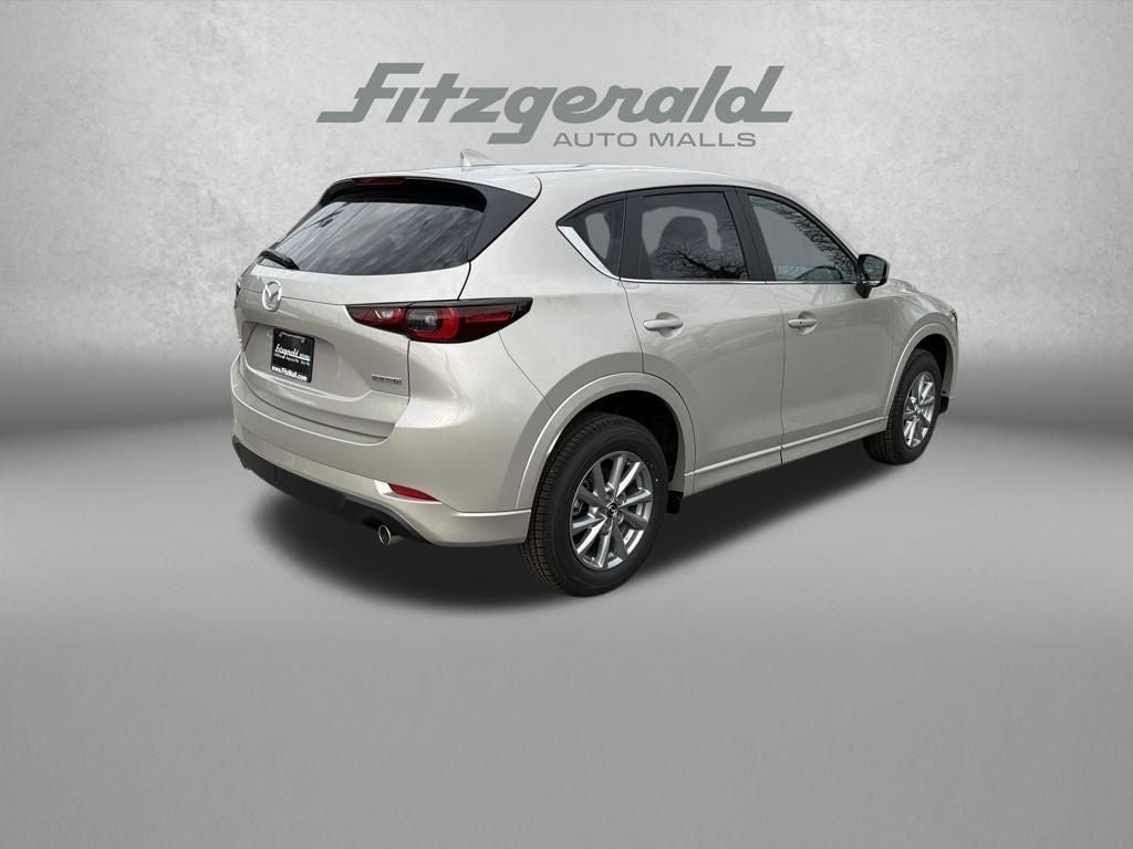 2025 Mazda Mazda CX-5 2.5 S Preferred AWD