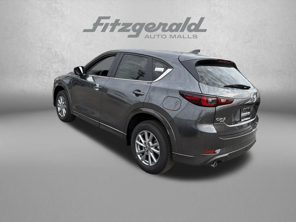 2025 Mazda Mazda CX-5 2.5 S Preferred AWD