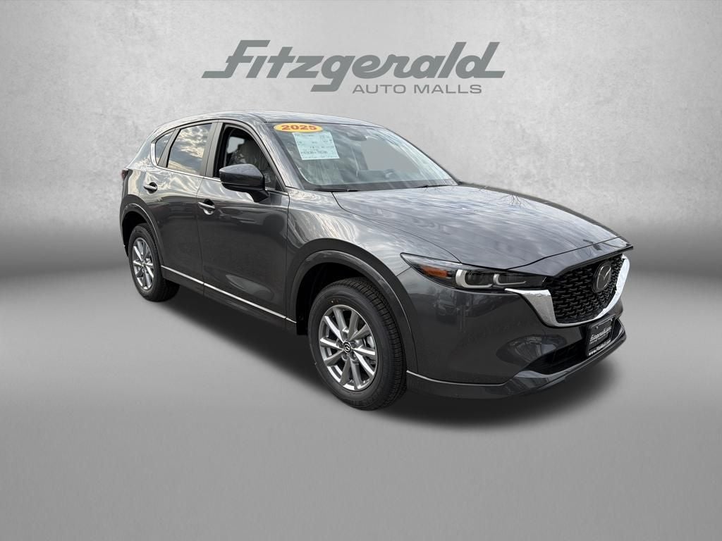 2025 Mazda Mazda CX-5 2.5 S Preferred AWD