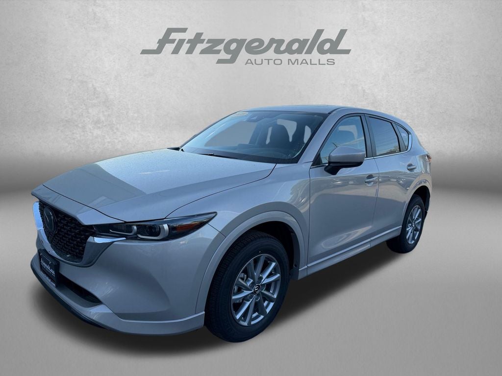 2025 Mazda Mazda CX-5 2.5 S Preferred AWD