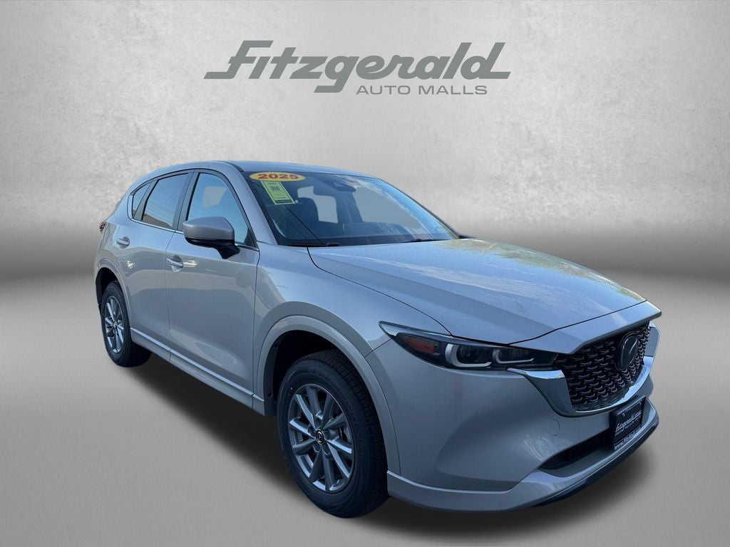 2025 Mazda Mazda CX-5 2.5 S Preferred AWD