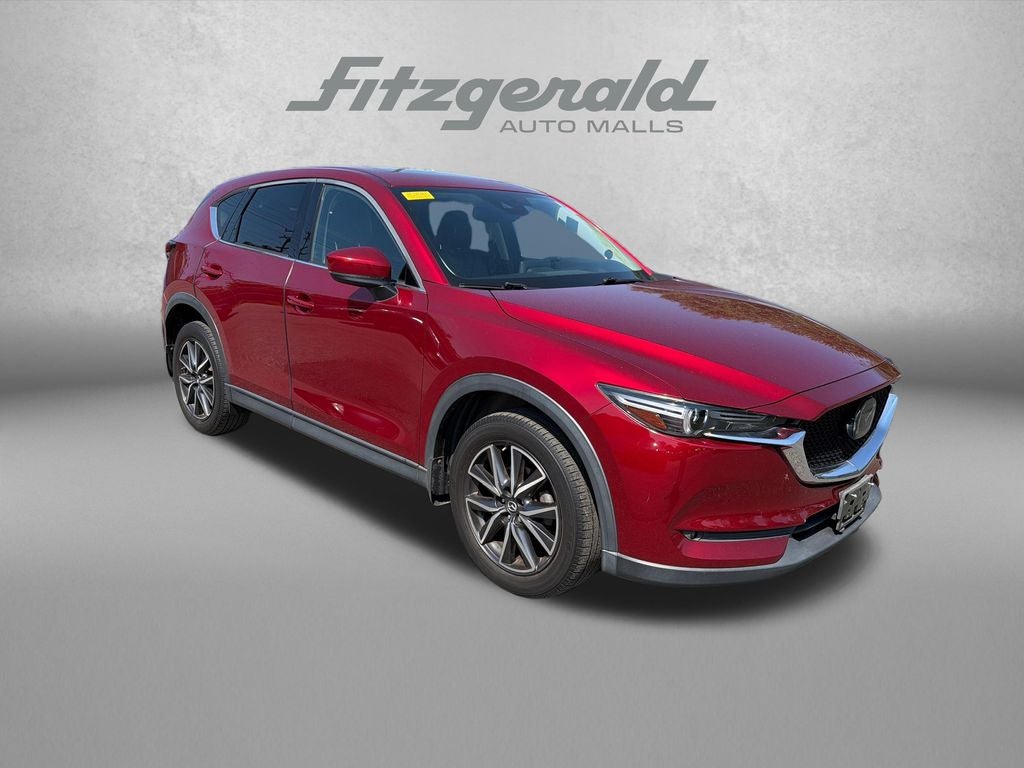 2018 Mazda CX-5 Grand Touring Auto AWD's photo