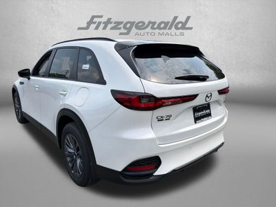 2026 Mazda Mazda CX-70 Plug-In Hybrid SC Plus AWD