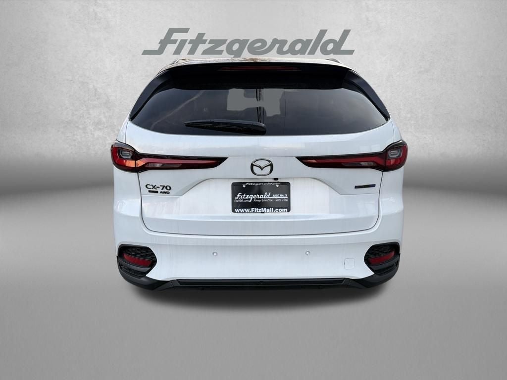2026 Mazda Mazda CX-70 Plug-In Hybrid SC Plus AWD