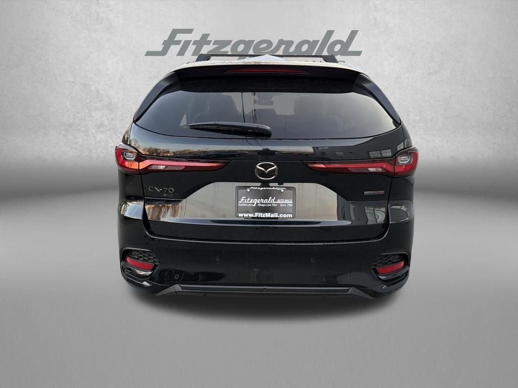 2026 Mazda Mazda CX-70 3.3 Turbo S Premium AWD