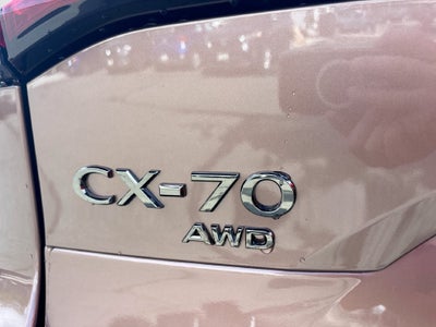 2026 Mazda Mazda CX-70 3.3 Turbo Premium AWD
