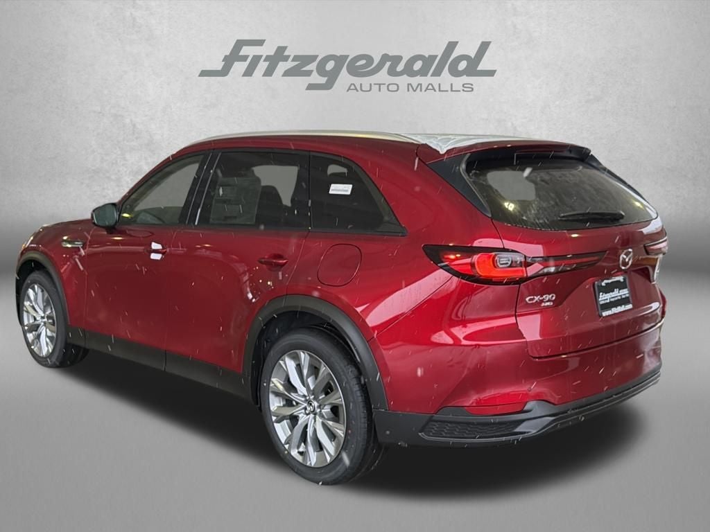 2026 Mazda Mazda CX-90 3.3 Turbo Preferred AWD