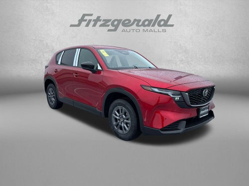 2026 Mazda Mazda CX-5 2.5 S Select AWD