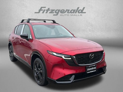 2026 Mazda Mazda CX-5 2.5 S Premium Plus AWD