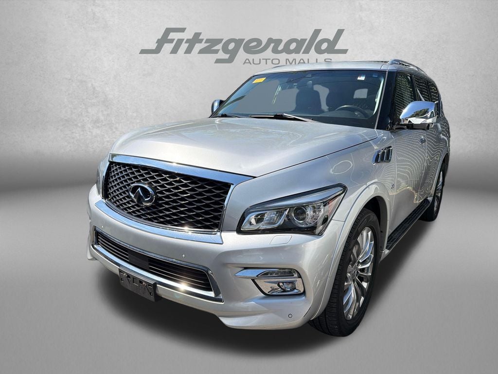 2017 INFINITI QX80 AWD's photo