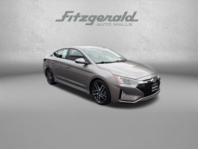 2020 Hyundai Elantra Sport