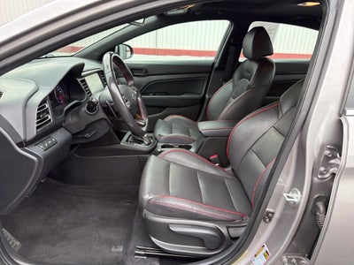 2020 Hyundai Elantra Sport