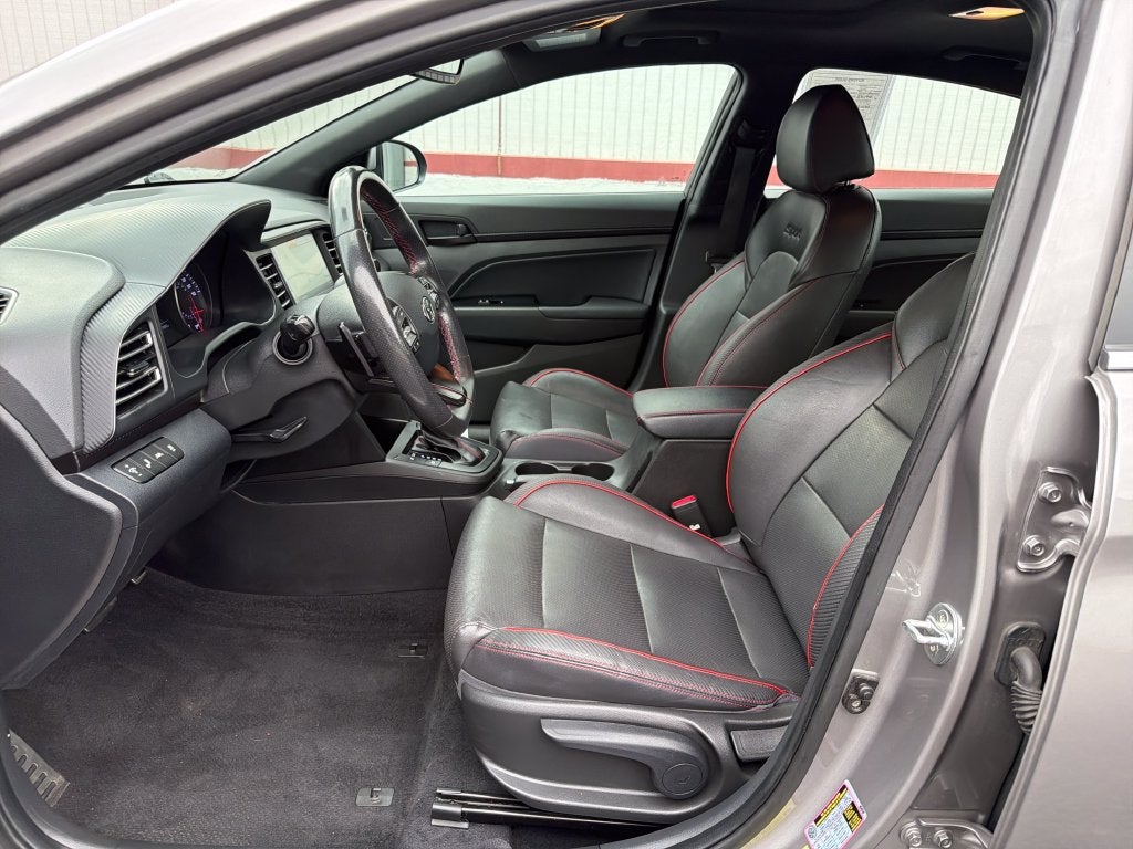 2020 Hyundai Elantra Sport
