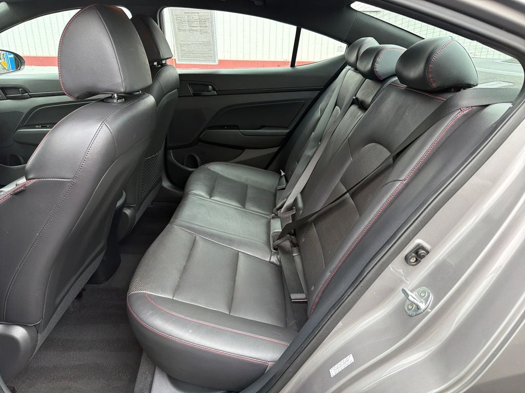 2020 Hyundai Elantra Sport