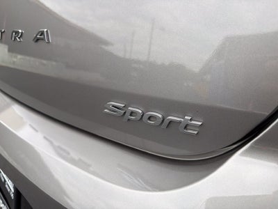 2020 Hyundai Elantra Sport
