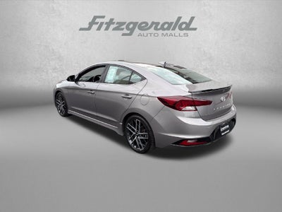 2020 Hyundai Elantra Sport