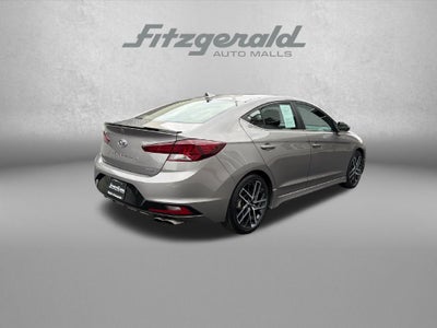 2020 Hyundai Elantra Sport