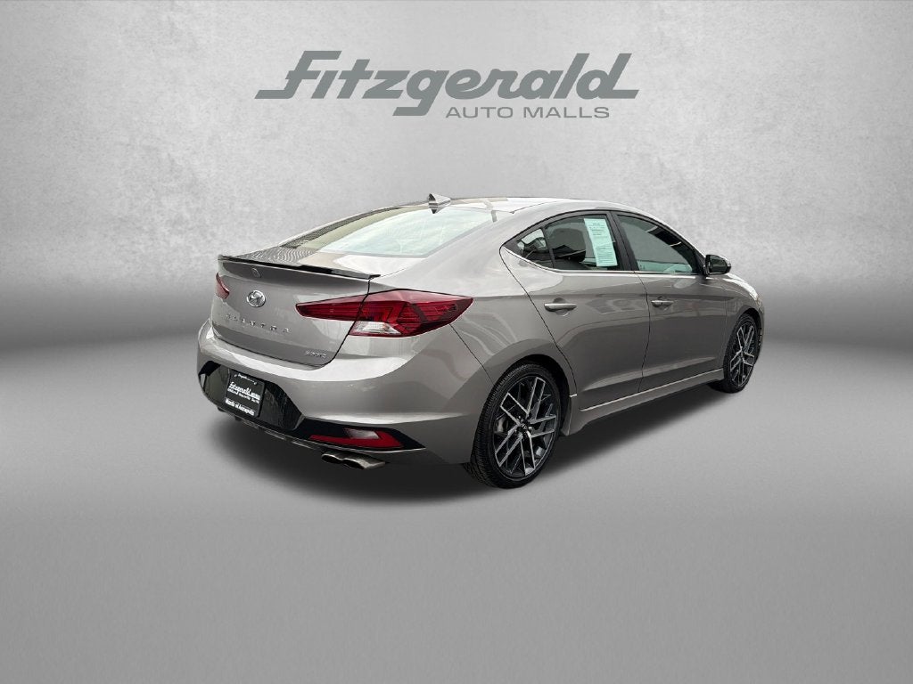 2020 Hyundai Elantra Sport