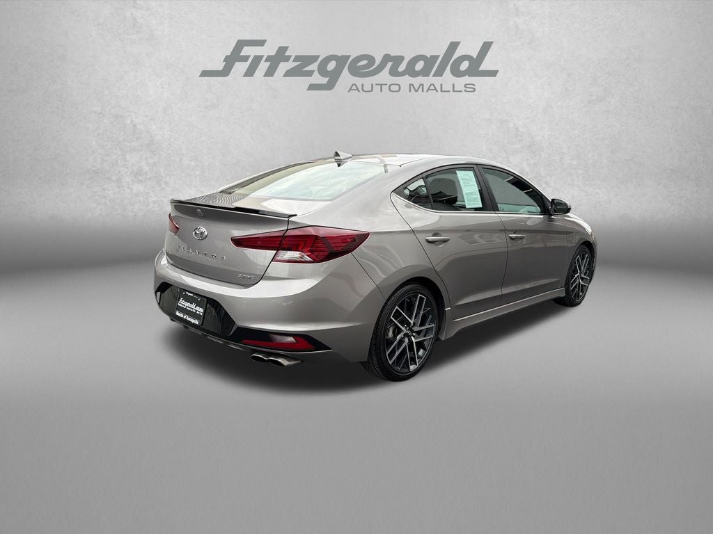 2020 Hyundai Elantra Sport