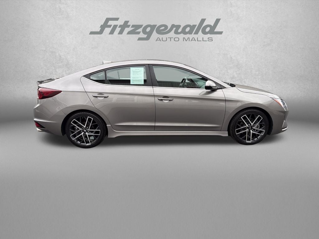 2020 Hyundai Elantra Sport