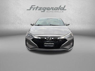 2020 Hyundai Elantra Sport