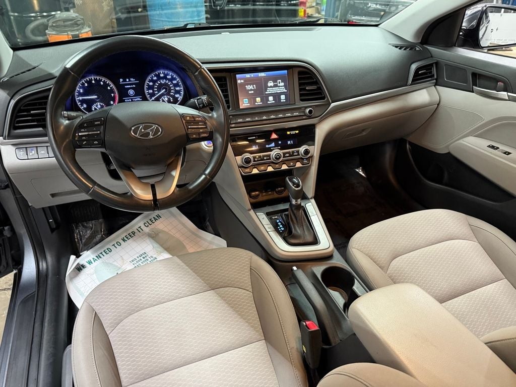 2019 Hyundai Elantra Value Edition