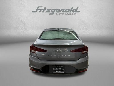 2019 Hyundai Elantra Value Edition