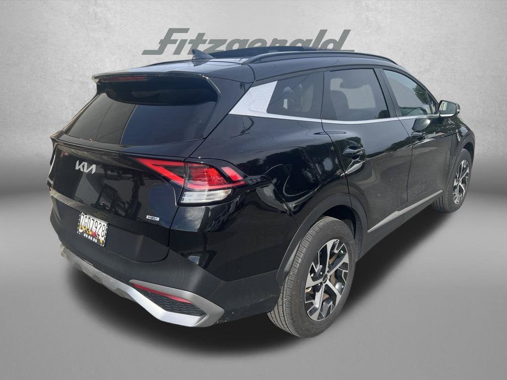 2024 Kia Sportage Hybrid EX