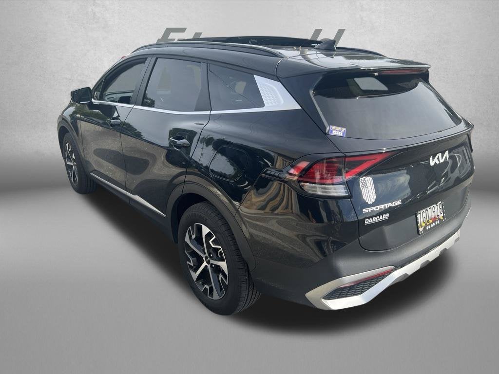 2024 Kia Sportage Hybrid EX