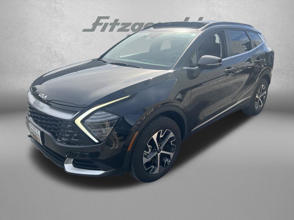 2024 Kia Sportage Hybrid EX