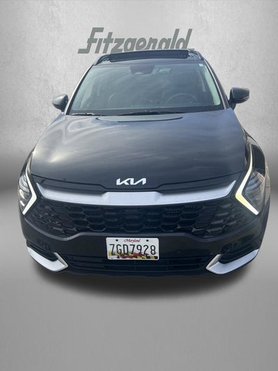 2024 Kia Sportage Hybrid EX