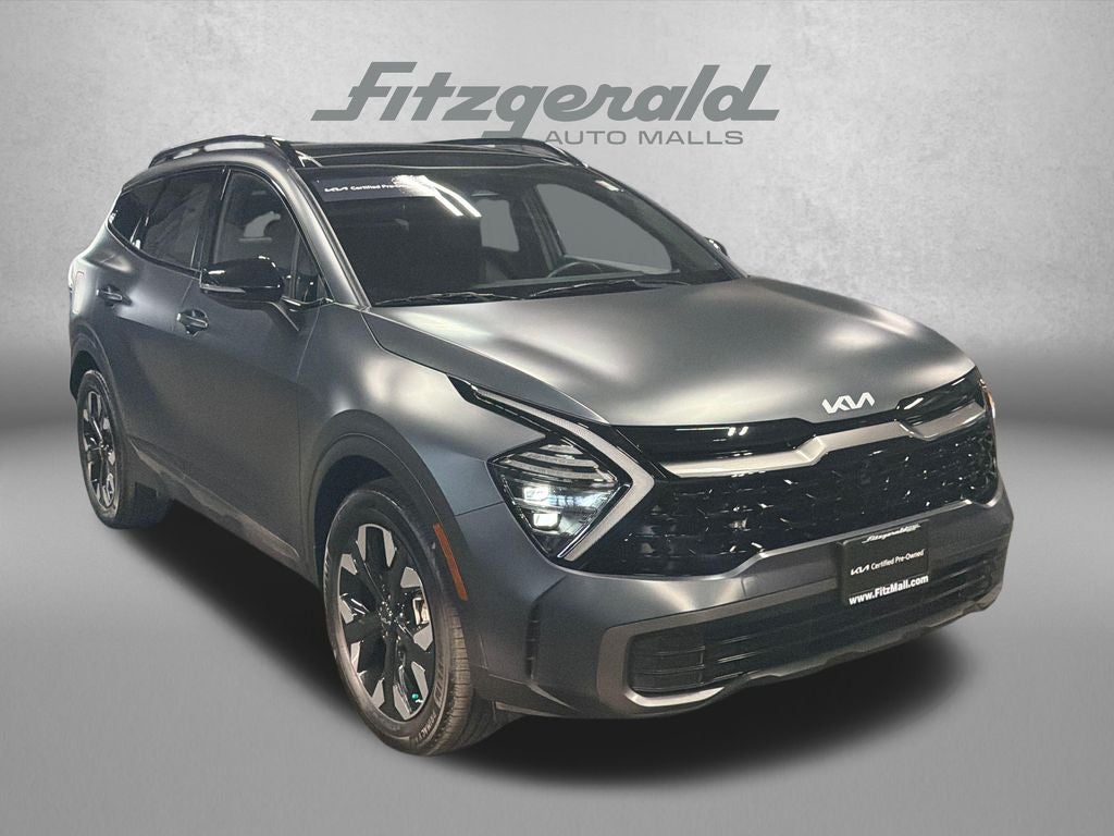 2024 Kia Sportage Plug-In Hybrid