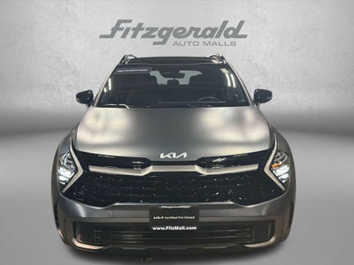 2024 Kia Sportage Plug-In Hybrid X-Line