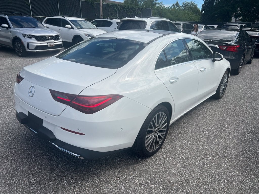 2025 Mercedes-Benz CLA CLA 250 4MATIC®