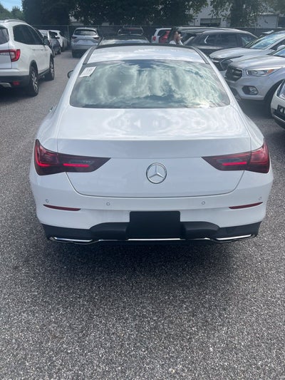 2025 Mercedes-Benz CLA CLA 250 4MATIC®