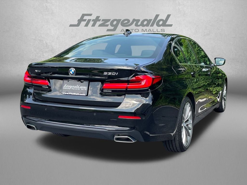 2022 BMW 5 Series 530i xDrive