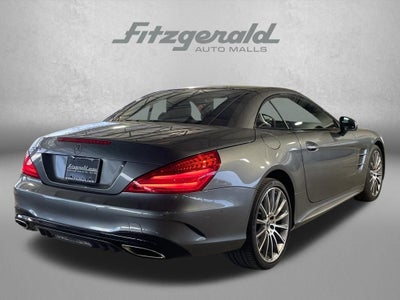 2020 Mercedes-Benz SL-Class SL 550