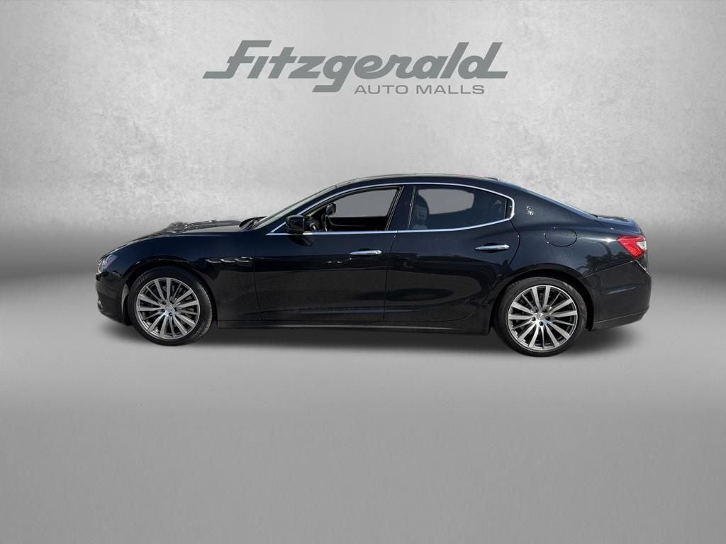 2015 Maserati Ghibli S Q4