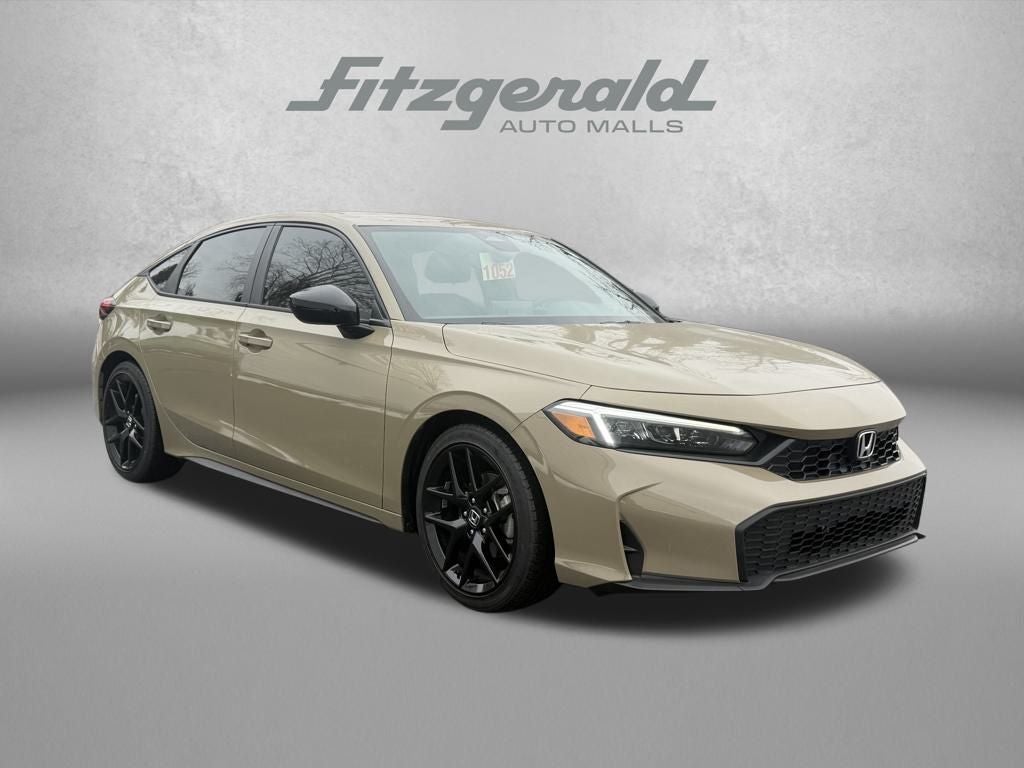 2025 Honda Civic Sport