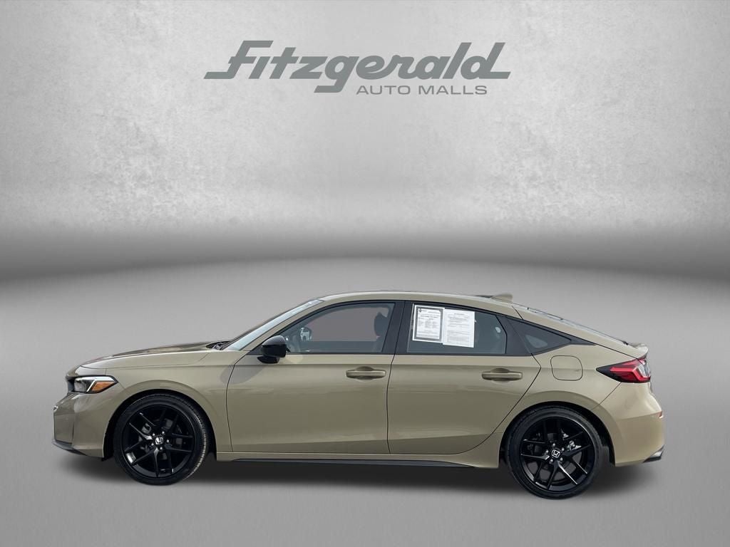 2025 Honda Civic Sport