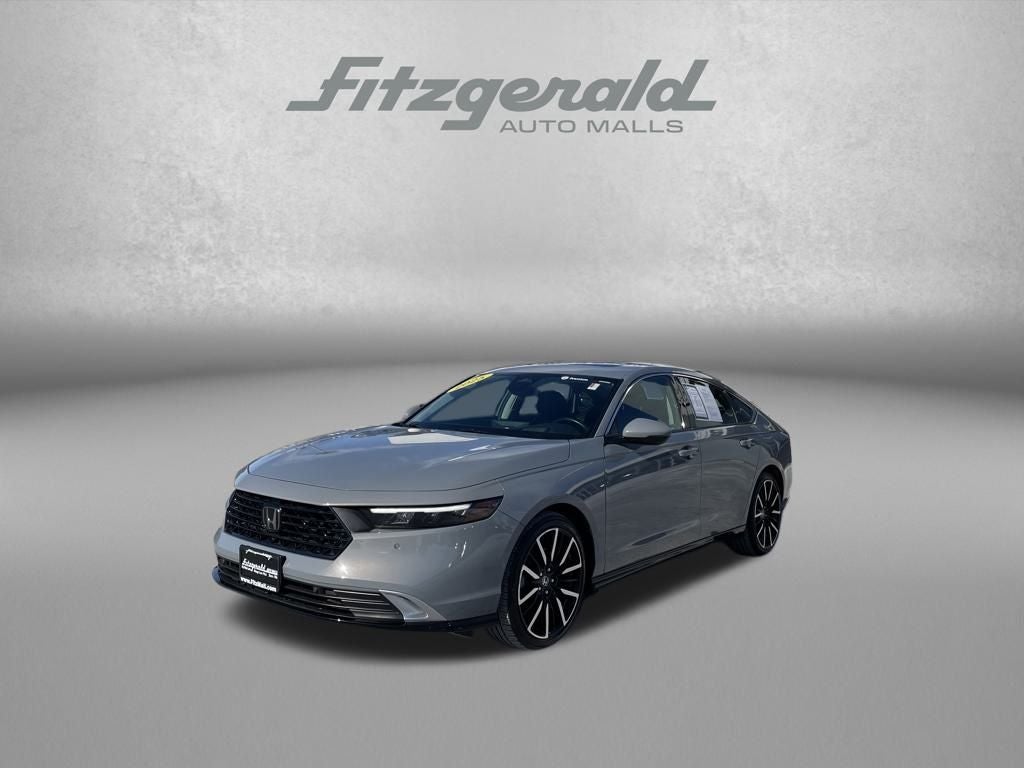 2025 Honda Accord Hybrid Touring