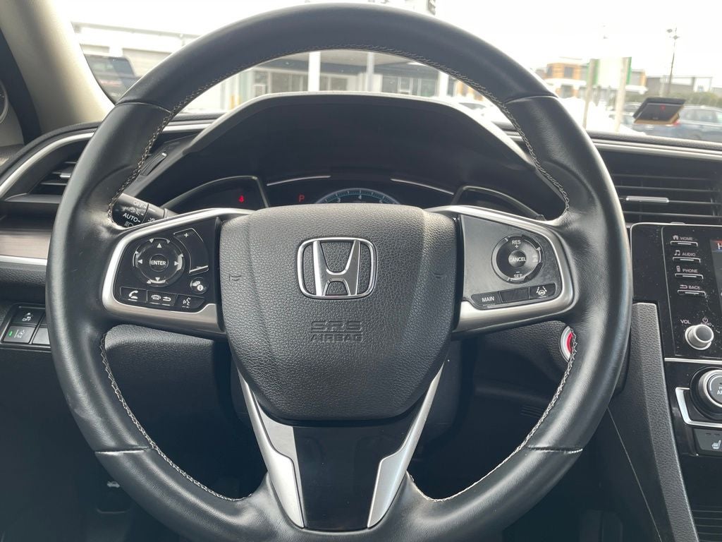 2021 Honda Civic EX-L