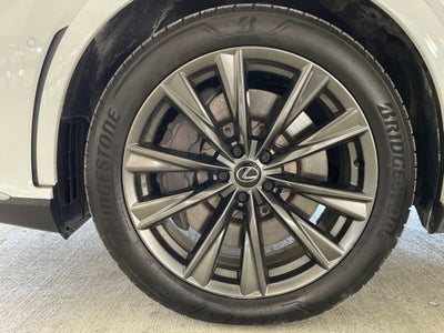 2025 Lexus RX 350 F Sport Handling