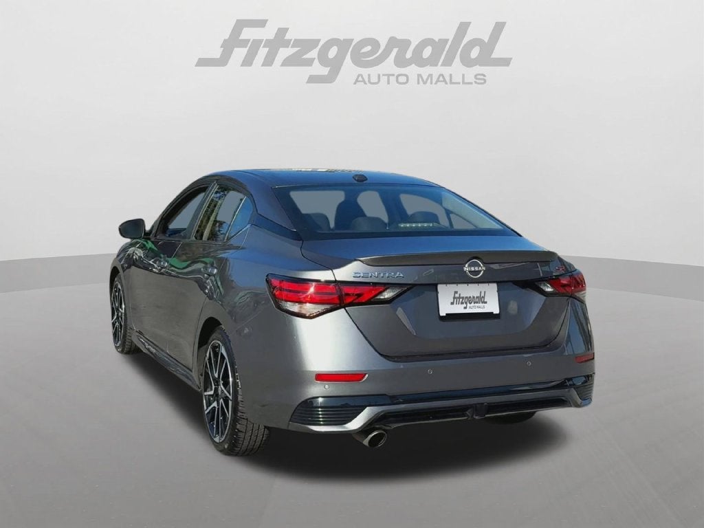 2025 Nissan Sentra SR