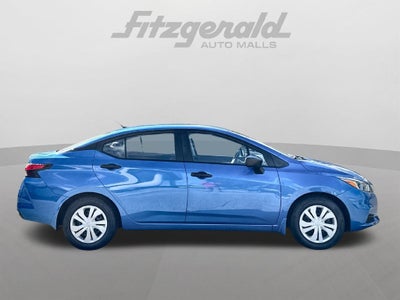 2021 Nissan Versa 1.6 S