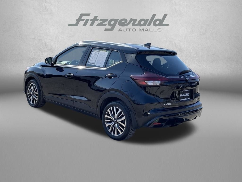 2023 Nissan Kicks SV